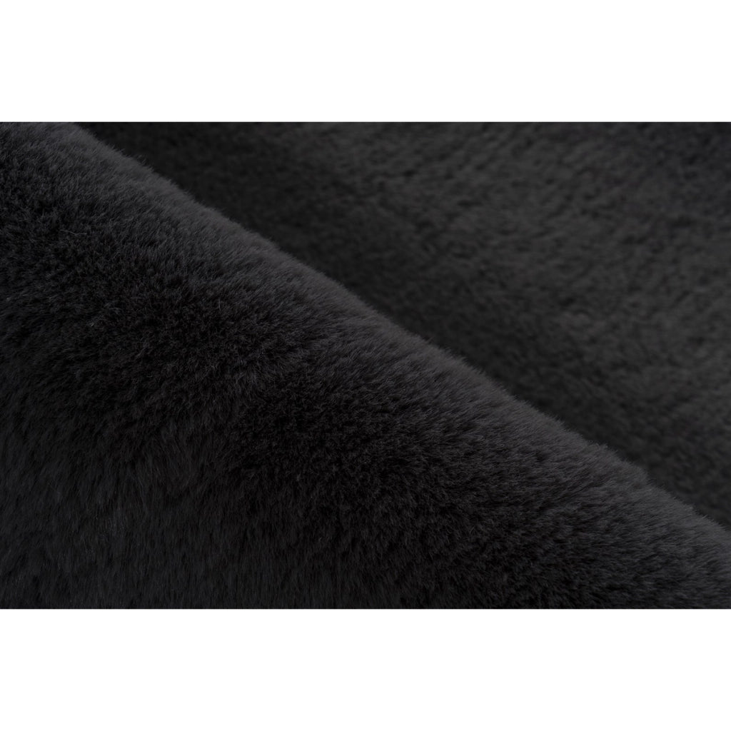 Tappeto da bagno Rabbit Light 100 Grigio Scuro 65x100 cm