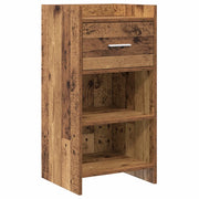 Credenza Legno antico 40 x 36 x 80 cm Legno ingegnerizzato 8011081