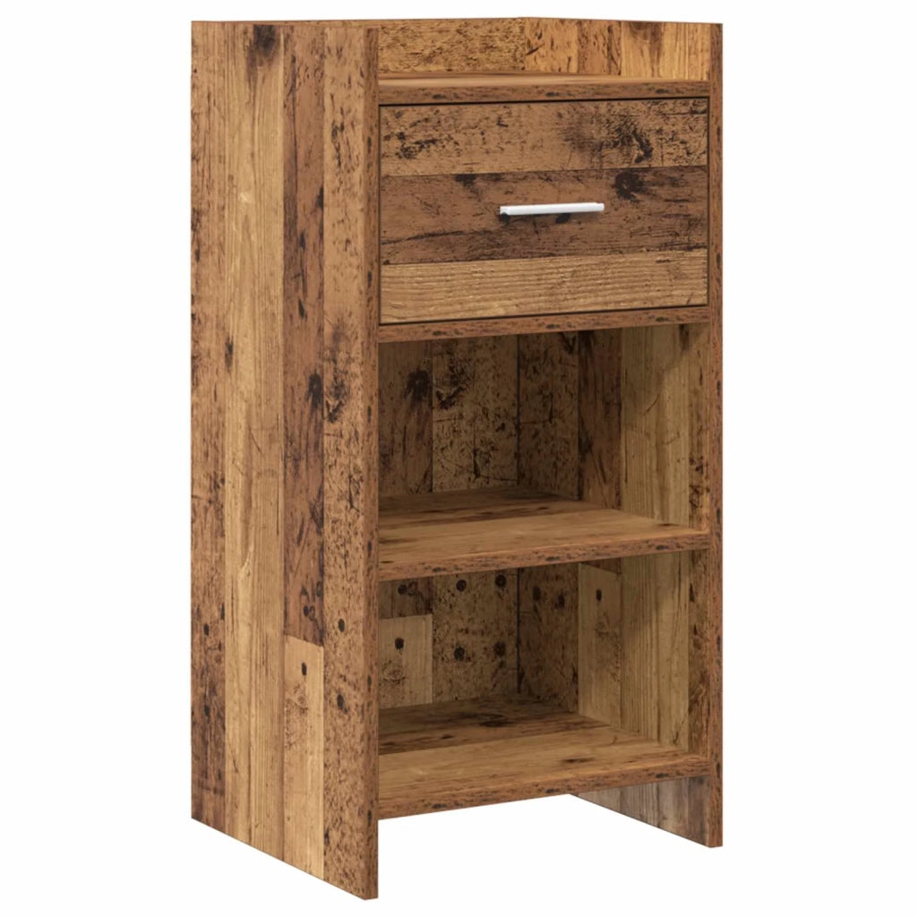 Credenza Legno antico 40 x 36 x 80 cm Legno ingegnerizzato 8011081
