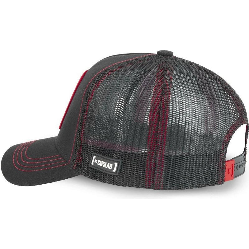 Cappellino da baseball nero di Mario