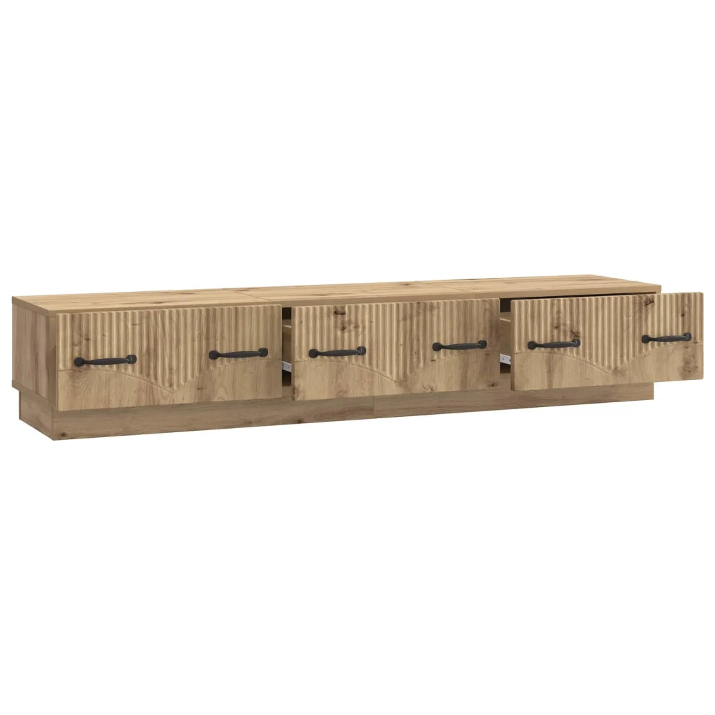 Mobile TV con cassetto Rovere Artigianale 147 x 34,5 x 27 cm 895404