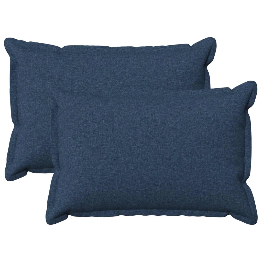 Cuscino con cuscino HOUTEN 2 pz Blu Lino 935643