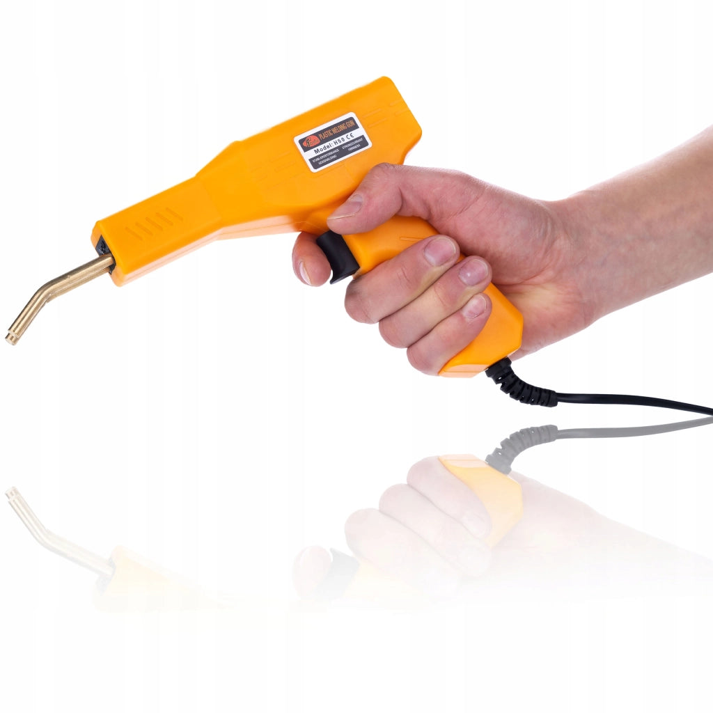 Graffettatrice per Plastica con Valigetta e 1000 Graffette – Rosfix | 50W, 230V, 750°C | Riparazioni e Montaggi Plastici