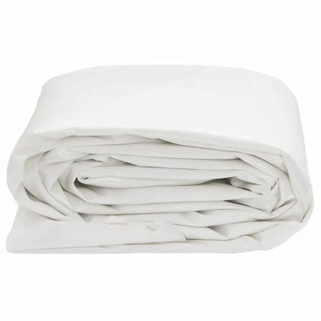 vidaXL Telone Bianco 1,5x2,5 m 650 g/m²