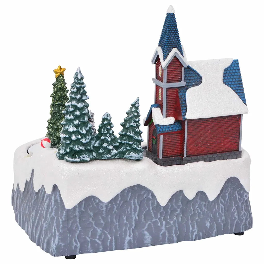Decorazione del Villaggio Natalizio Multicolore Plastica 4017041