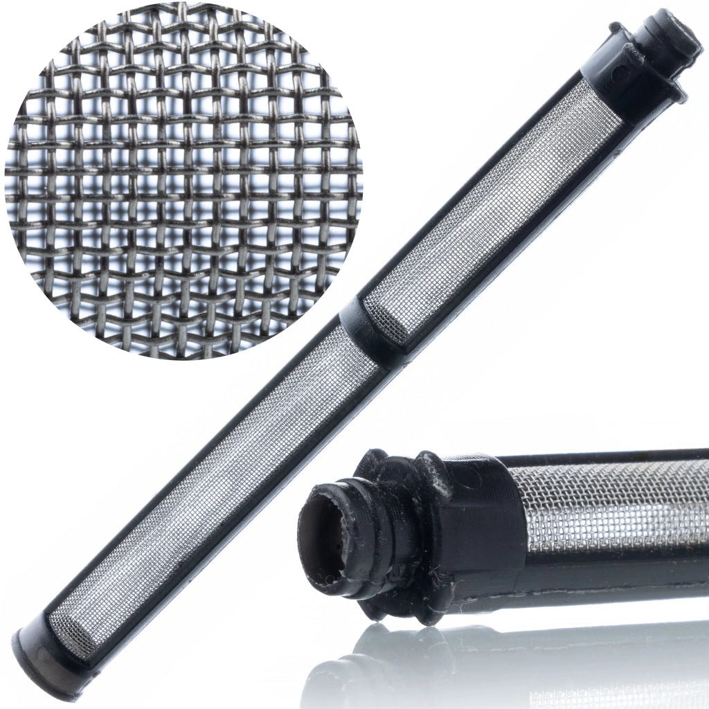 Filtro Paletta 60 Mesh per Pistola a Spruzzo – Compatibile con Graco FTX XTR Contractor | Set di 5