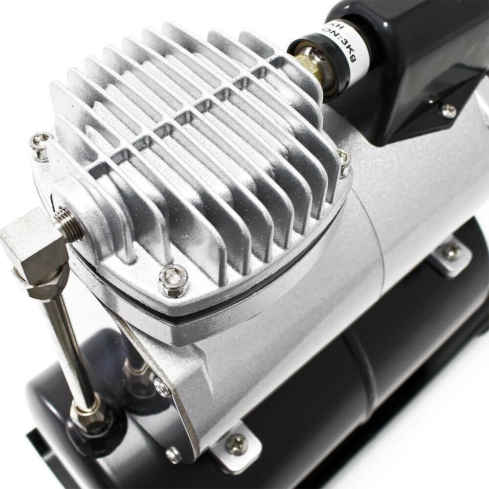 Compressore per aerografo con serbatoio a pressione: 4 bar 16_0002291