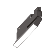 Sistema Lineare Ego Flexible Wide 07w 3000k On-off Bk Ideal-lux