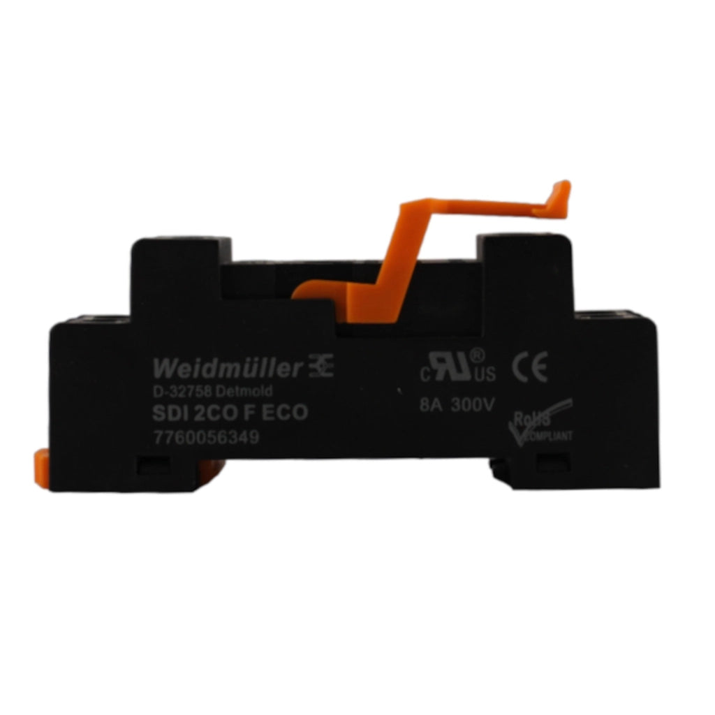 Zoccolo per DRI 2 VIE WEIDMULLER
