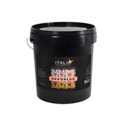 Dekorlux bucciato plastico lucido rivestimento decorativo superbianco *** formato 4 lt, confezione 1