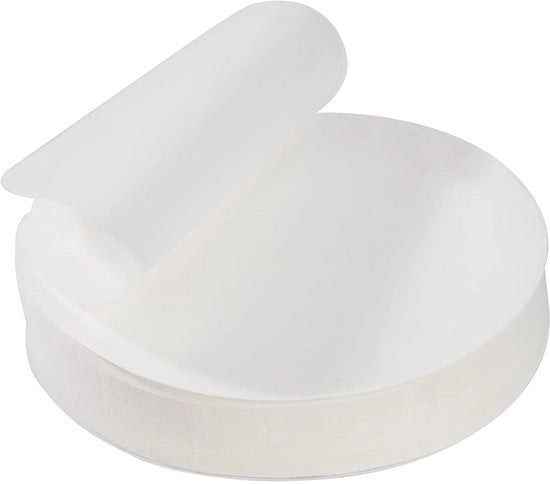 Papel per biscotti con rivestimento antiaffamante - 500 fogli - 13 cm - Ambientalmente compatibile