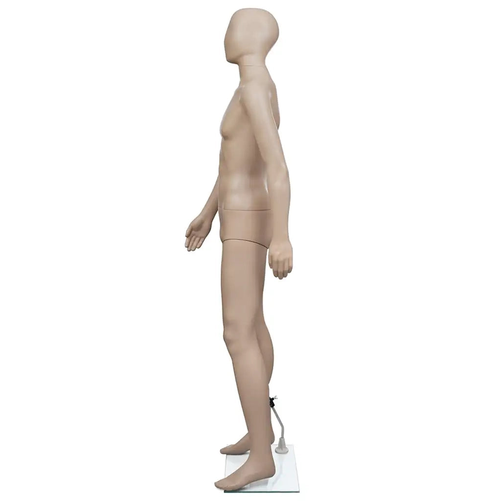 Manichino Uomo con Testa Arrotondata CFW8408385