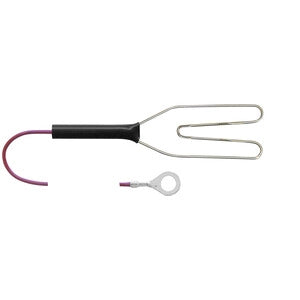 CAVO ALLACCIO ELETTRORECINZIONI MORSETTO A CUORE- 1,0 pz