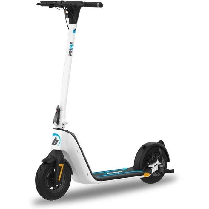 Monopattino elettrico - BEEPER - 500W - 10- 36V - 10Ah - Bianco