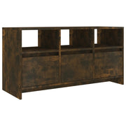 Mobile TV | Armadietto TV | Mobile Porta TV Rovere Fumo 102x37,5x52,5 cm in Truciolato
