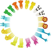 Mini utensili da dessert per bambini e adulti - set da 20 - per bambini e adulti | Accessori Bento per dessert, frutta e dolci