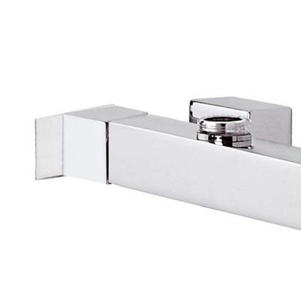 Rubinetto doccia esterno con attacco 3/4 m per colonna - serie skyline