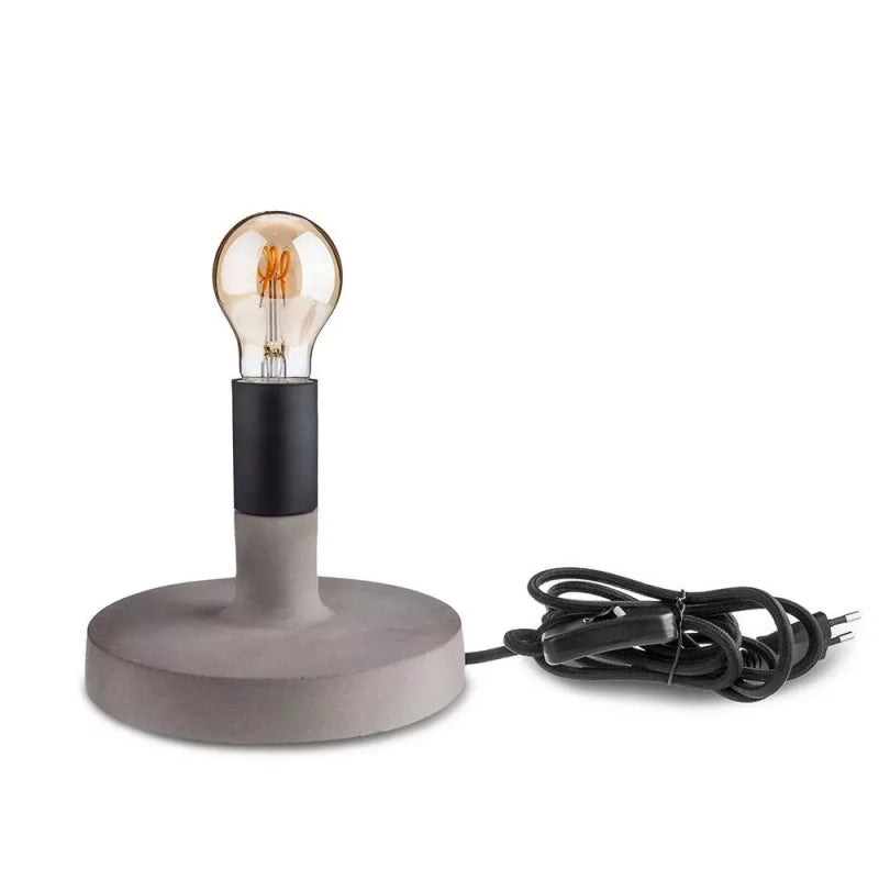 Lampada da tavolo in cemento nero? 170