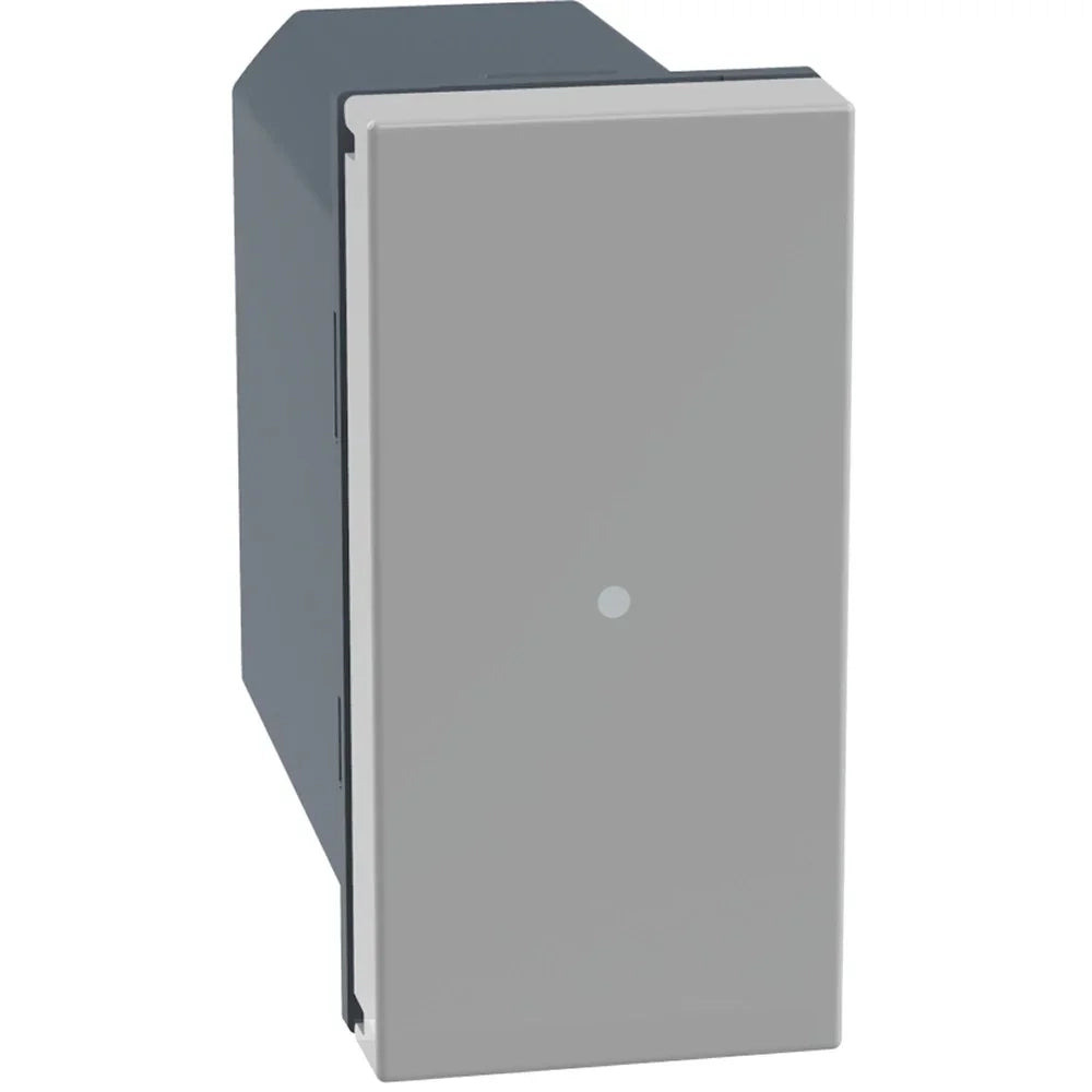 Interruttore dimmer connesso Bticino MatixGO Smart 1 modulo grigio JG4411C