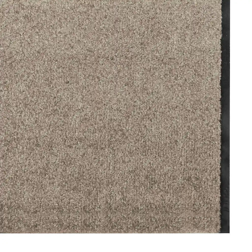 Tappetino Beige e Nero 120 x 400 cm Polipropilene e vinile 4100791