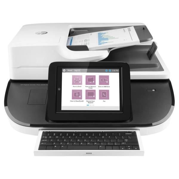 Hp flow 8500 fn2 scanner a piano e adf - L2762A#B19