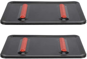 Pannelli di isolamento termico in acciaio - 2 pezzi - Resistente al calore - Sicuro da stirare - Duraturo - Progetto innovativo - Pannelli di stiratura