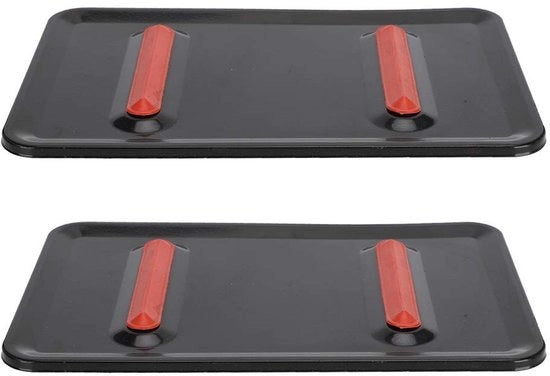Pannelli di isolamento termico in acciaio - 2 pezzi - Resistente al calore - Sicuro da stirare - Duraturo - Progetto innovativo - Pannelli di stiratura