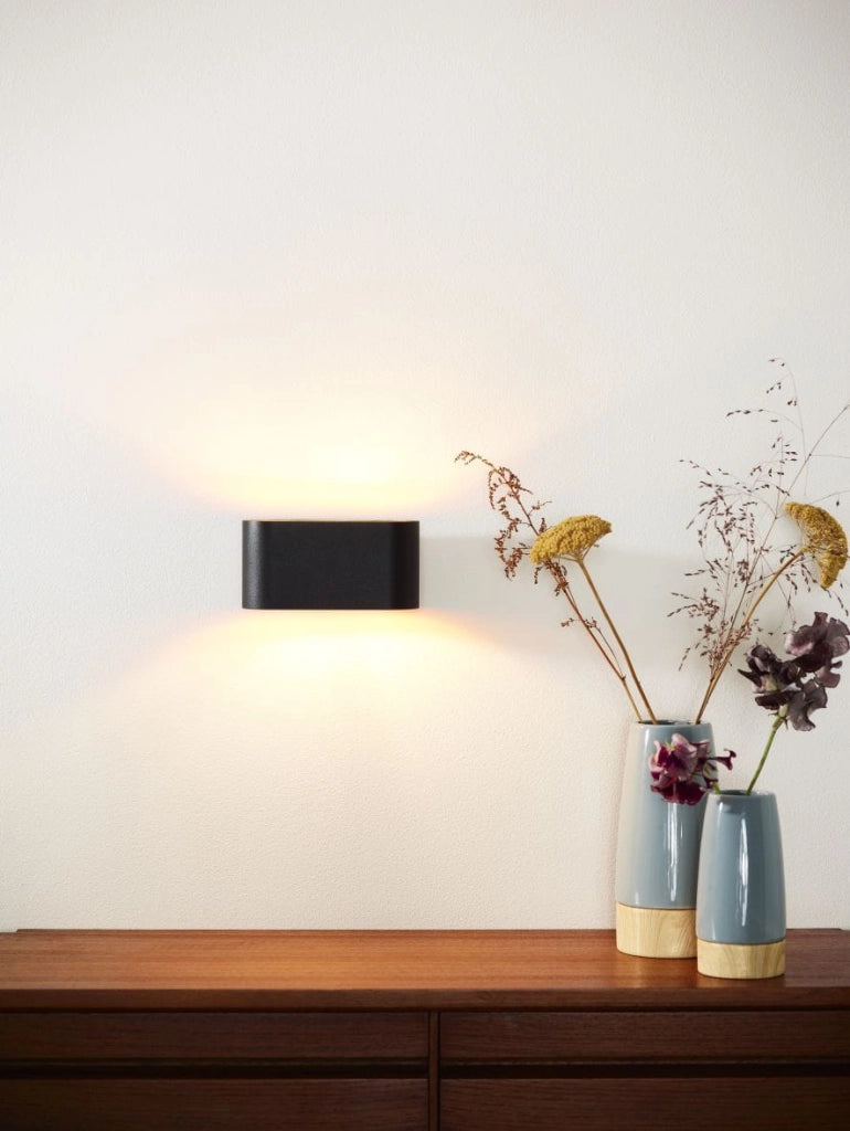 Applique Lucide Xera G9 42W nero ottone 23254/01/30
