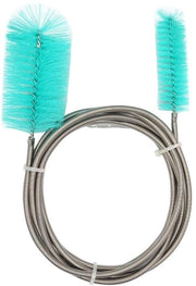 Pulitore a doppia estremità flessibile - Setole in nylon - Per uso domestico e cucina - Pulizia acquario - Rapido ed efficiente