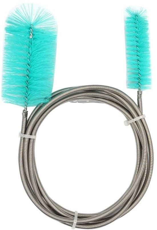 Pulitore a doppia estremità flessibile - Setole in nylon - Per uso domestico e cucina - Pulizia acquario - Rapido ed efficiente