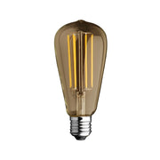 AP64G4 Lampadina led BULBO edison a filamento 4W 460 LM luce calda 2700°K