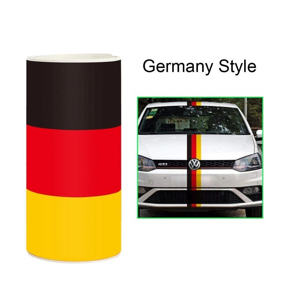 Trade Shop - Pellicola Carbonio Germania 4d Ws1046 15x500 Cm Adesiva Wrapping Auto Moto -