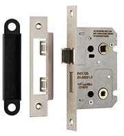 Slot per bagno in acciaio inossidabile satinato, 64 mm di larghezza