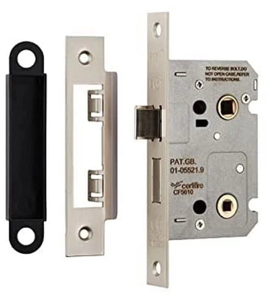 Slot per bagno in acciaio inossidabile satinato, 64 mm di larghezza