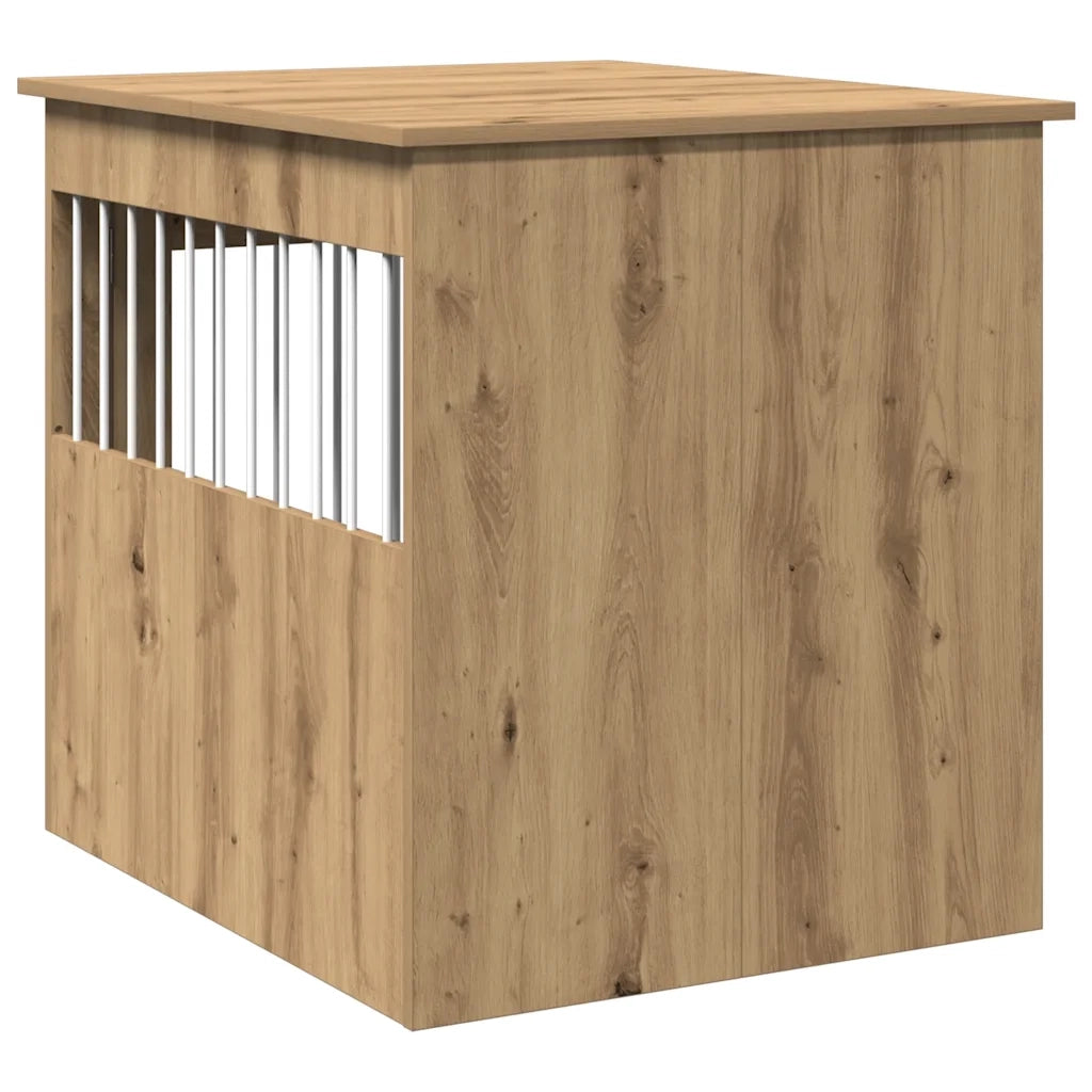 Gabbia Cani Arredamento Rovere Artigianale Legno Multistrato