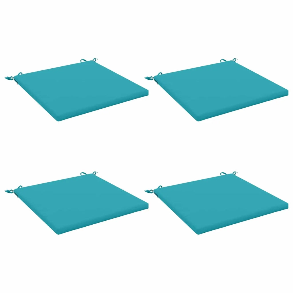 Cuscini per Sedia in 4 Pezzi SOEST 4 pz 100% Poliestere 944640