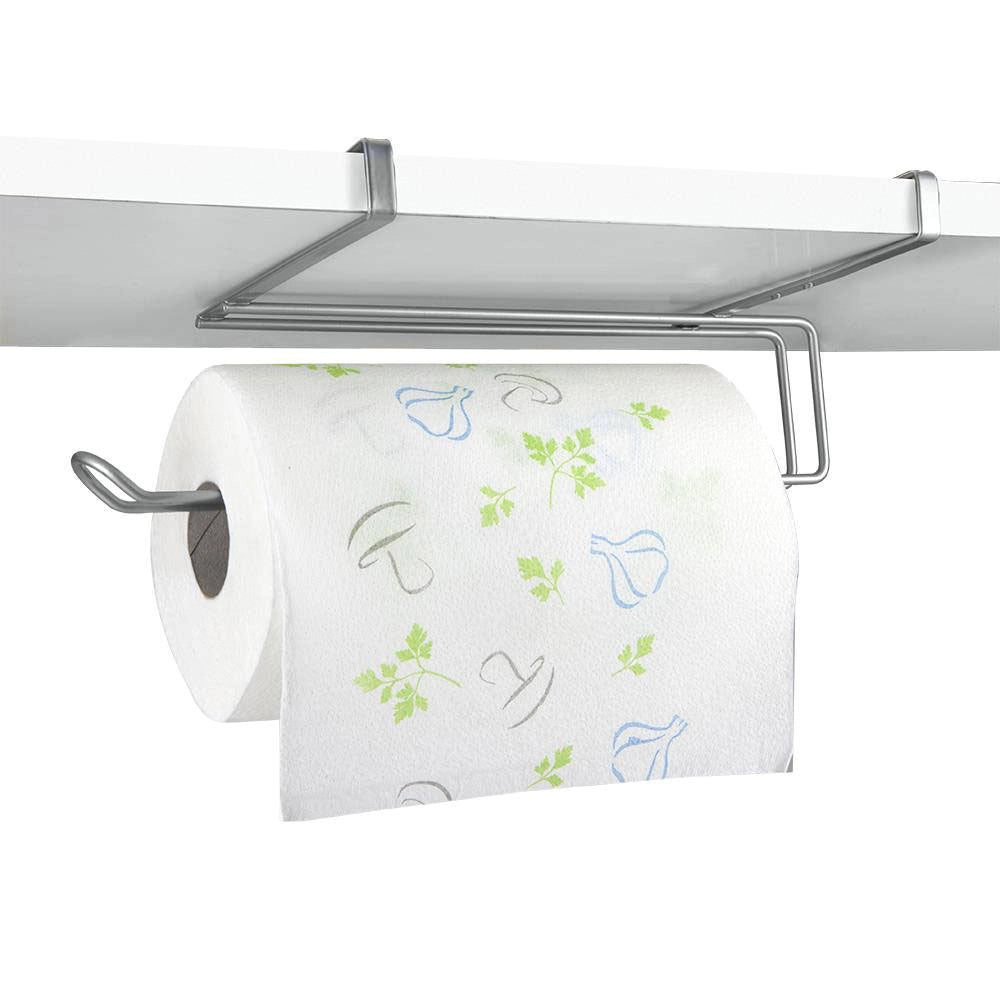 Sotto Ripiano Porta Rotolo Carta Scottex da Cucina Supporto Metaltex