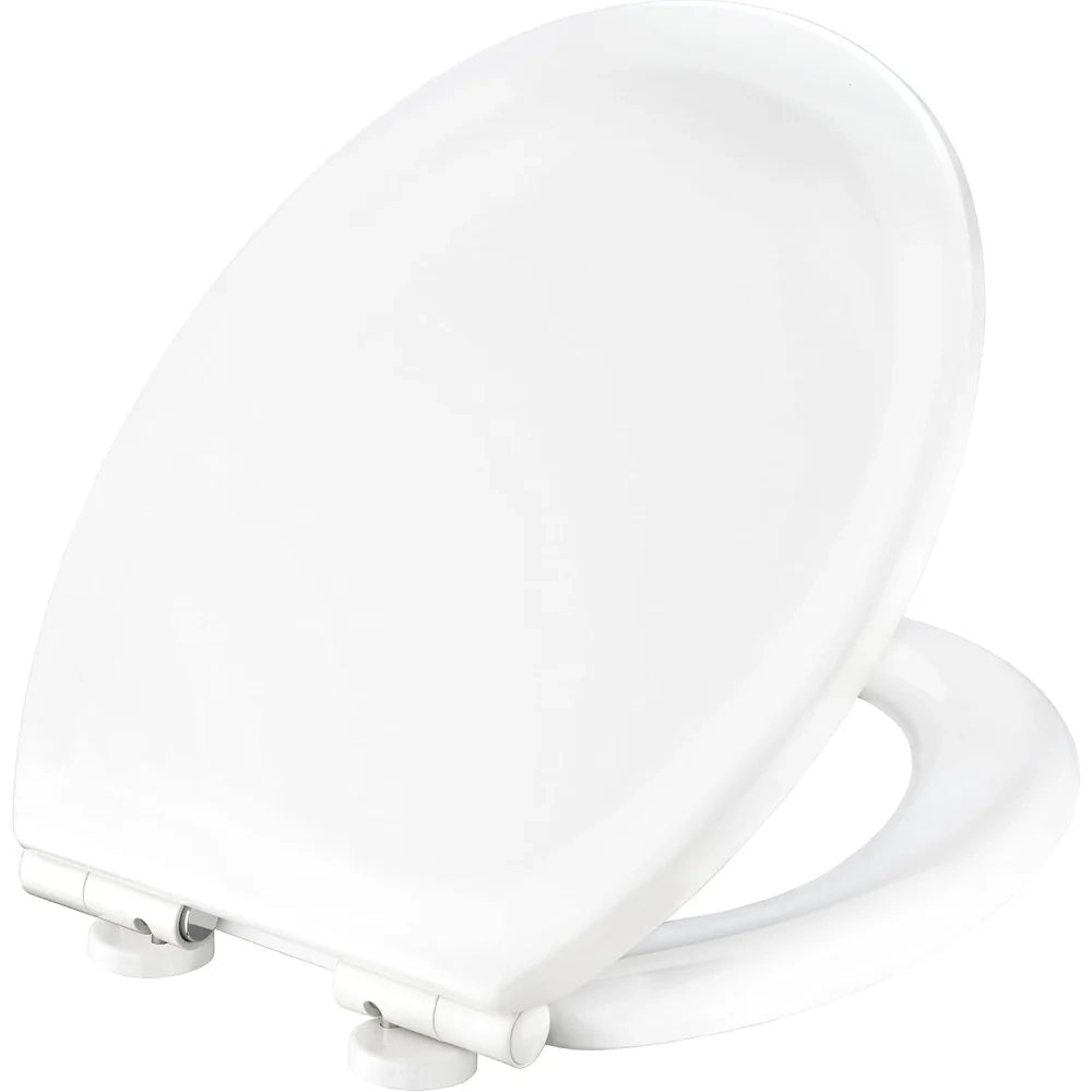 Cornat sedile wc quick up and clean, bianco, chiusura rapida