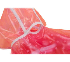 Impermeabile per cani e gatti Taglia XL con cappuccio antipioggia Rosa