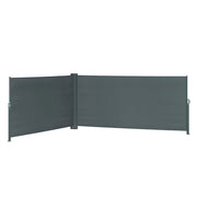 OK-Living Tenda laterale Antracite 300 x 160 cm