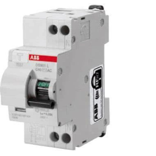 ABB DS901L C25 30MA AC INTERRUTTORE DIFFERENZIALE 4,5KA 1P+N
