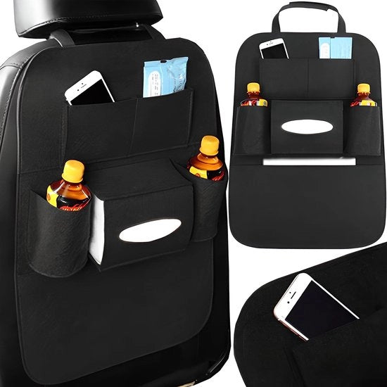 Organizzatore di Posteriore per Auto - Protezione e Spazio di Riposo per Bambini