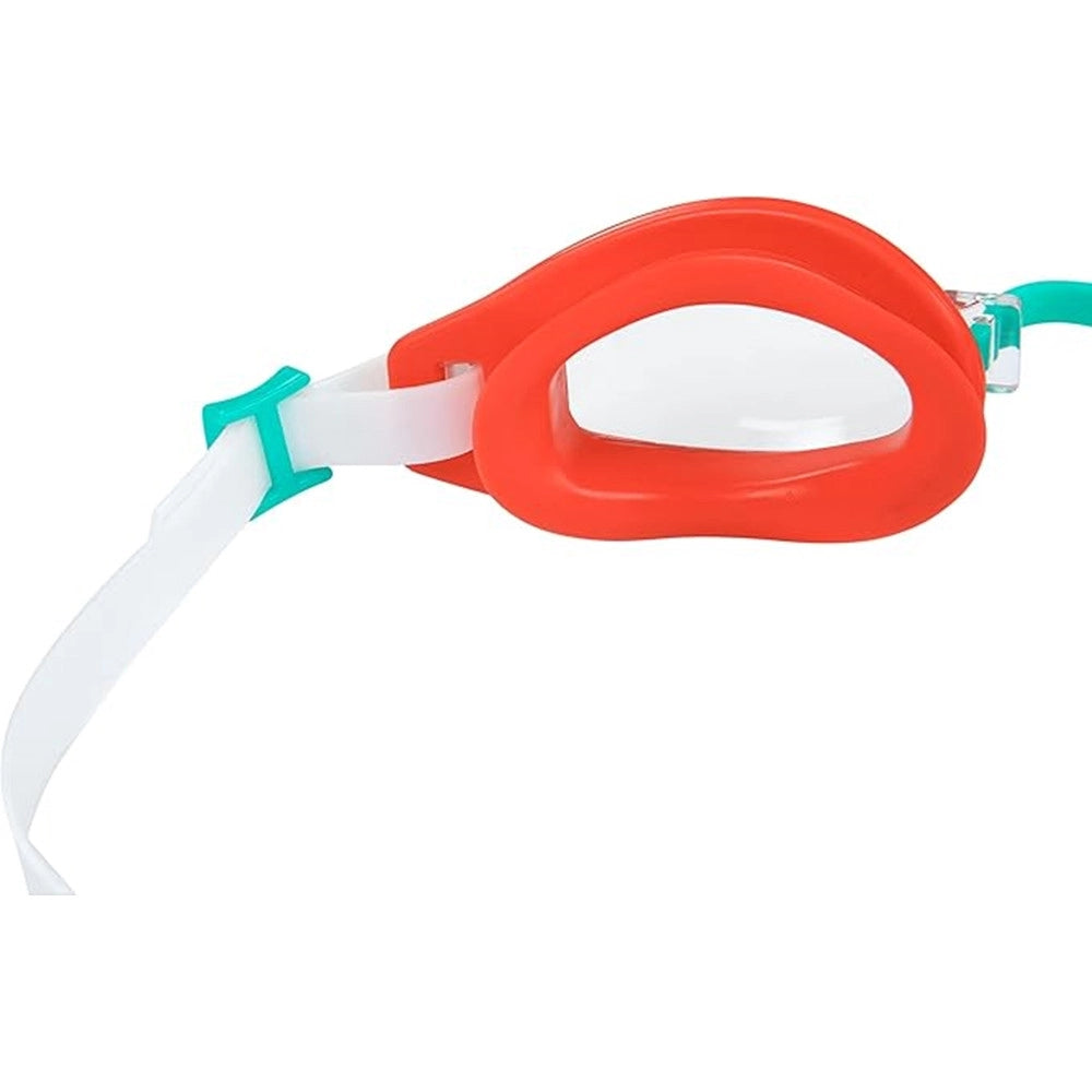 Trade Shop - Occhialini Nuoto Mare Piscina Per Bambini 7-14 Anni Antiappannamento Colori Assortiti 21049 -