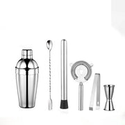 Set di scuotitore da cocktail - set da cocktail - scuotitore da cocktail - blender - scuotitore - RVS (6 pezzi)