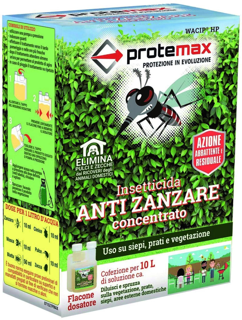 INSETTICIDA ANTIZANZARE CONCENTRATO ml. 100