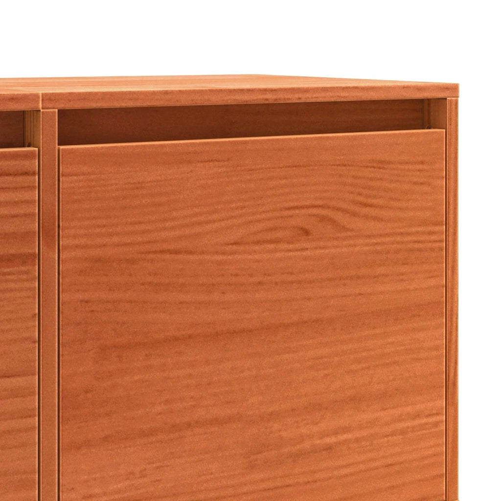 Mobile TV Marrone 156 x 37 x 45 cm Legno multistrato 869994