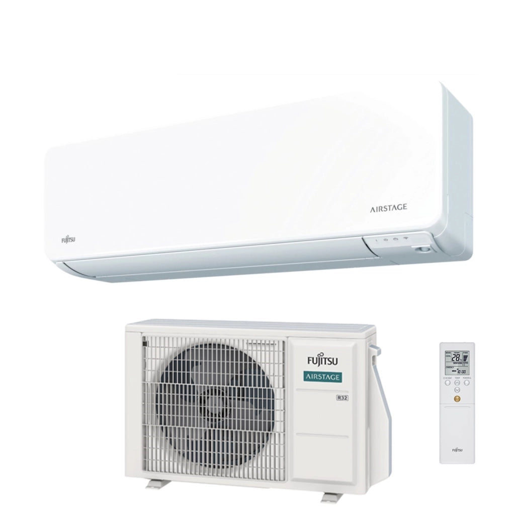 Condizionatore Fujitsu KG Airstage 9000 Btu ASEH09KGTG R-32 Wi-Fi Integrato