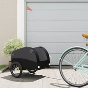 Rimorchio da Bici Nero 30 kg in Ferro 94122
