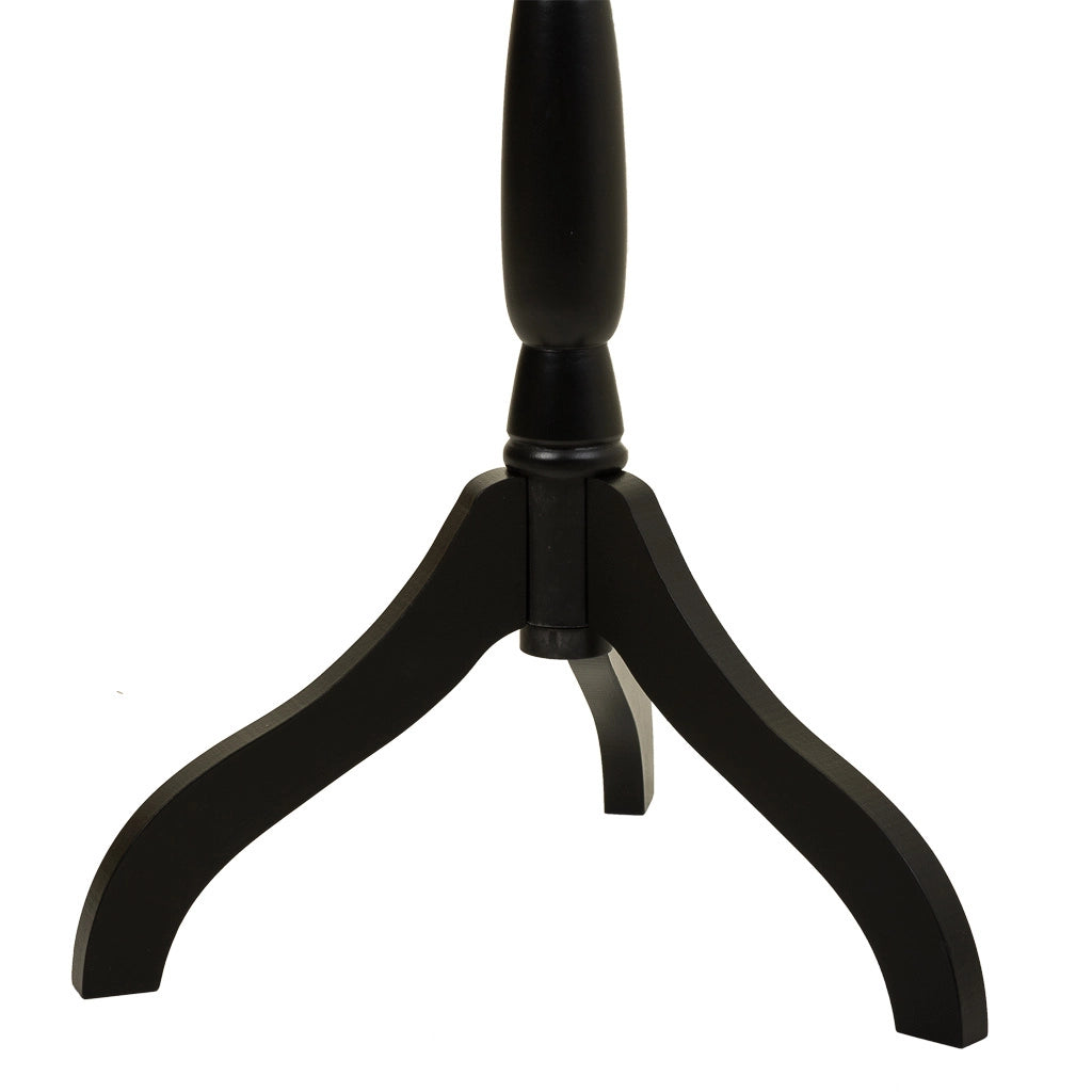 Manichino in legno e schiuma rivestito in tessuto blu 24x37,5x168h