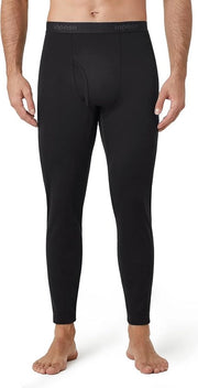 Pantaloni da uomo lunghi a manica corta termici con imbottitura a soffietto per attività invernali